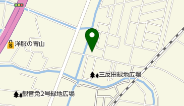 ミドリ安全宮崎株式会社の地図画像