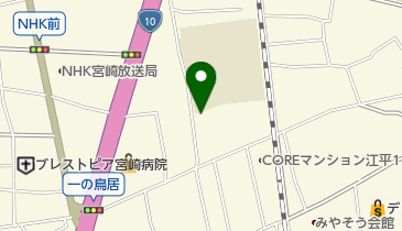 株式会社インハウス久永宮崎営業所の地図画像