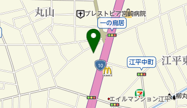 株式会社やましんの地図画像
