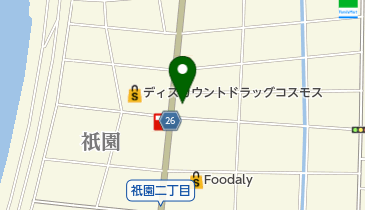 株式会社アビックスの地図画像