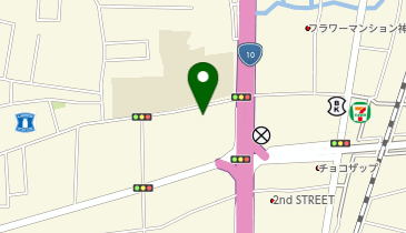 宮崎ジャックマンの地図画像