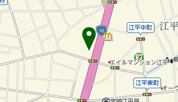 井上百貨店の地図画像