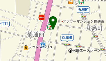 田原ネーム店の地図画像