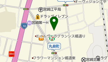 株式会社アステム宮崎営業部の地図画像