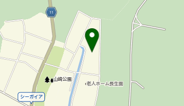 あすなろの里の地図画像