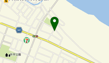 あゆみタイプ社の地図画像