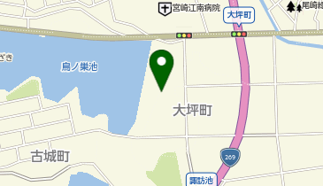 印刷さかいの地図画像