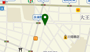 株式会社ヒダカ印刷の地図画像