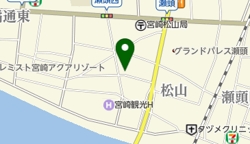 株式会社都城印刷宮崎営業所の地図画像