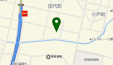 有限会社鉱脈社の地図画像