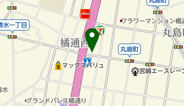 南章堂の地図画像