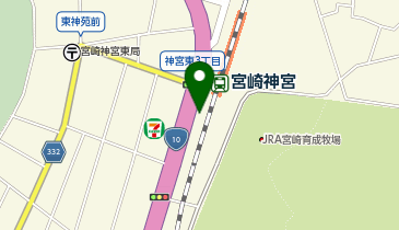 こっこ家の地図画像