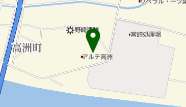 サンシーズの地図画像