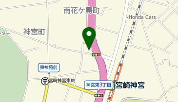 中薗保仏具店の地図画像