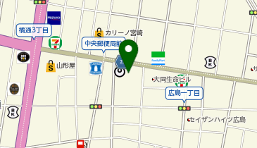 九州ネクスト株式会社宮崎支店 宮崎市 社会関連 0 0806 の地図 アクセス 地点情報 Navitime