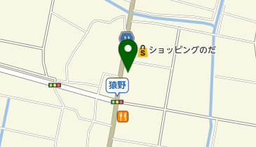 久留米運送株式会社宮崎支店の地図画像