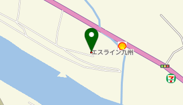 株式会社エスライン九州」(宮崎市-社会関連-〒880-2215)の地図