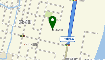 日本通運株式会社宮崎支店 引越センターの地図画像