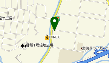 長友ビニールハウスの地図画像