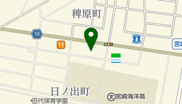 株式会社ケイワード九州宮崎営業所の地図画像