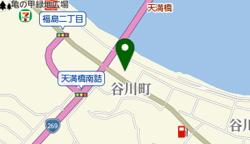 バイクショップひげの地図画像