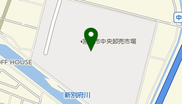 宮崎市中央市場精算株式会社の地図画像