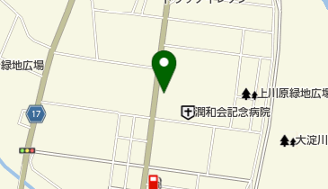 訪問看護ステーションやわらぎの地図画像