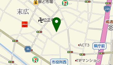 宮崎市 小戸・橘地区地域包括支援センターの地図画像