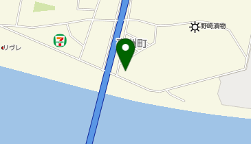 旭マルヰガス株式会社の地図画像