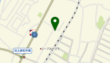 九州液化ガス有限会社の地図画像