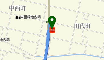 株式会社Misumi 一ツ葉大橋サービスショップの地図画像