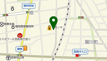 フジマルガラスの地図画像