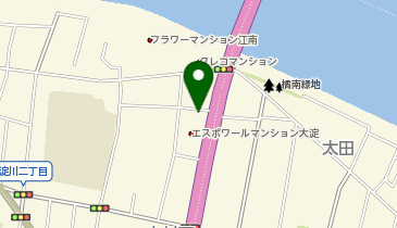 浅草衣裳の地図画像