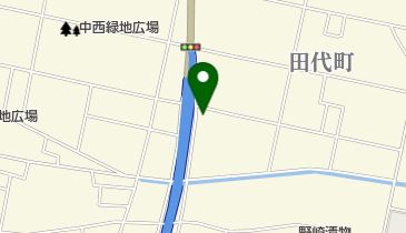 浜田天ぷら製造卸店の地図画像