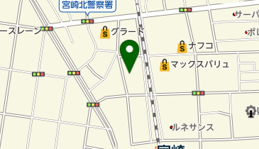 フルーツ永野 フルーツ&フレッシュジュースJR店の地図画像