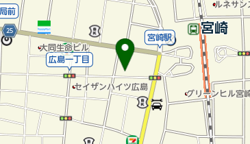 てくのらいふカネマルの地図画像