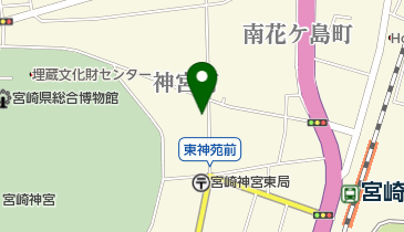 一条電化サービスの地図画像