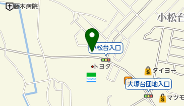 大迫電機商会の地図画像