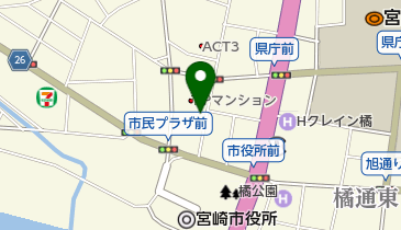 高力電機の地図画像