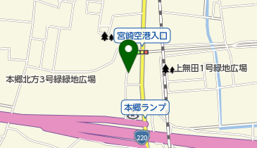 吉田電器の地図画像