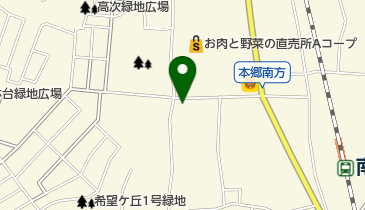 お菓子の岩崎の地図画像