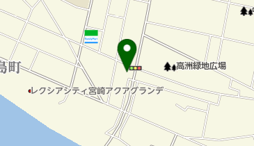 出来島高洲コミュニティセンターの地図画像