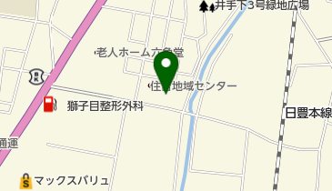 宮崎市立公民館等 住吉公民館の地図画像