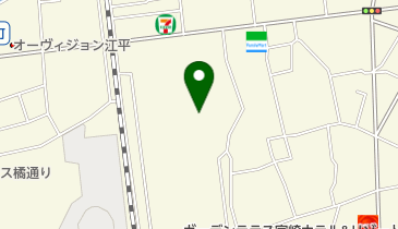 宮崎市立公民館等 宮崎東地区交流センターの地図画像