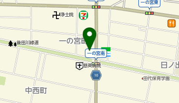 グリートダイバーズの地図画像