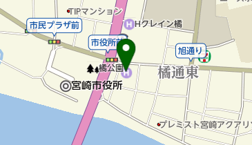ダンススタジオM&Jの地図画像