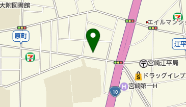 アングレス英語・スペイン語学院の地図画像