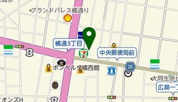 ECCジュニアBS宮崎センターの地図画像