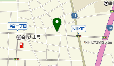 ウイングジャパン留学センターの地図画像