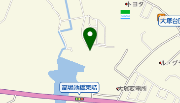 石川塾の地図画像